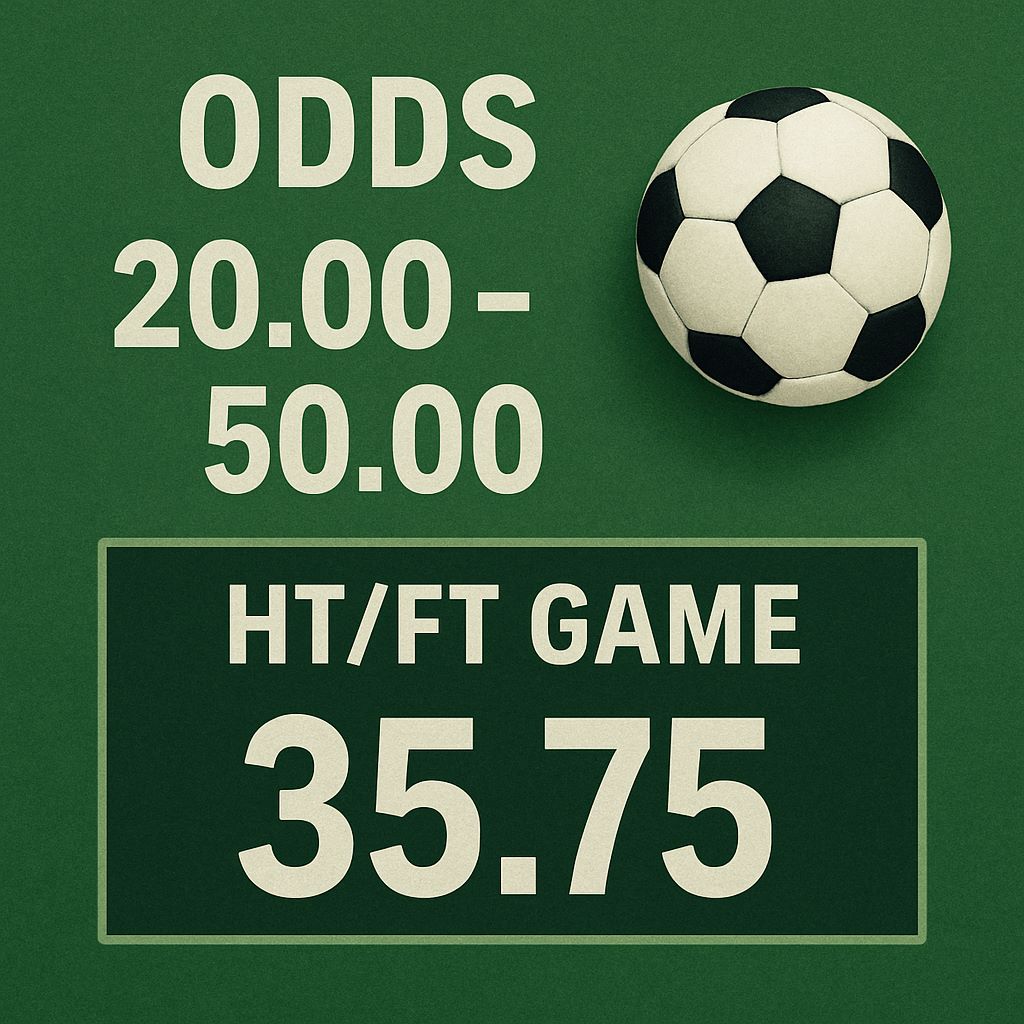 HT FT Fixed Match HT FT Fixed Match